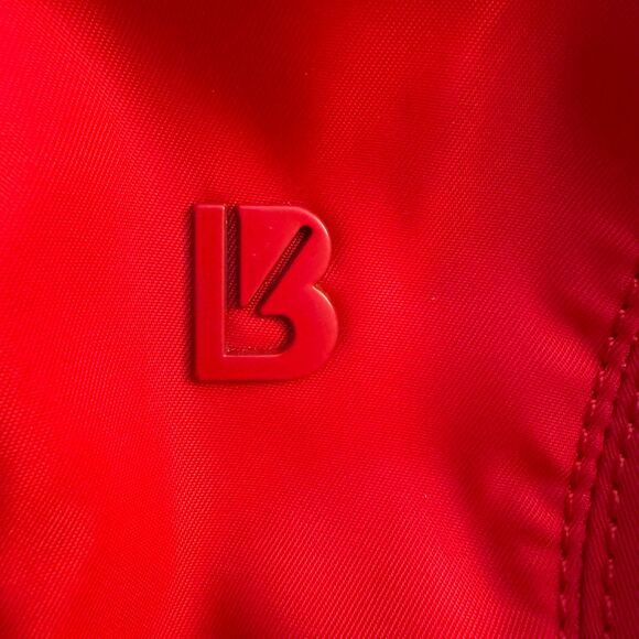 Buffbunny mini backpack in lipstick red - Picture 4 of 4